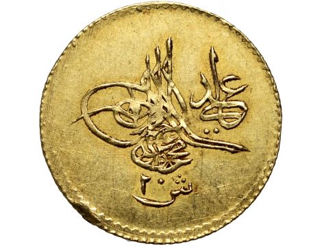 4179. Egipt, Mahmud II, 20 qirsh 1223//30 (1836)