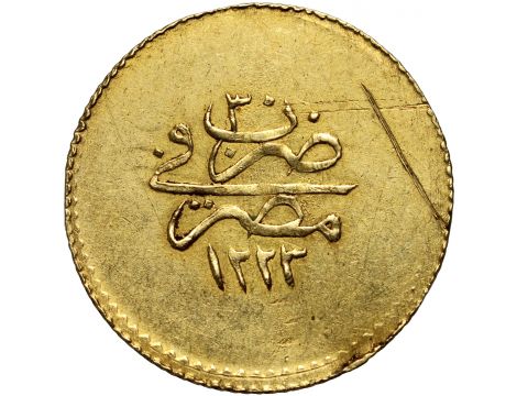 4179. Egipt, Mahmud II, 20 qirsh 1223//30 (1836) - 2