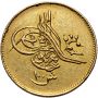 4181. Egipt, Abdul Aziz, 100 qirsh 1277//16 (1875) - 2