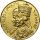 4182. Etiopia, Haile Selassie I, Złoty medal - 25. rocznica koronacji