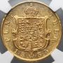 4183. Niemcy, Hanower, Jerzy V, 5 talarów 1855 B, NGC AU58 - rzadsze - 4
