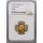 4183. Niemcy, Hanower, Jerzy V, 5 talarów 1855 B, NGC AU58 - rzadsze