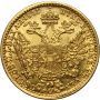 4186. Austria, Franciszek Józef I, dukat 1861 A, Wiedeń - 3