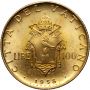 4188. Watykan, Pius XII, Zestaw od 1 do 500 lirów 1958 - 5