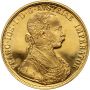 4189. Austria, Franciszek Józef I, 4 dukaty 1915, Czworak, Nowe bicie - 2