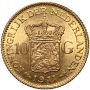 4191. Holandia, Wilhelmina, 10 guldenów 1911 - 3