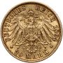 4193. Niemcy, Badenia, Fryderyk I, 20 marek 1894 G, Karlsruhe - 3