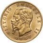 4197. Włochy, Wiktor Emanuel II, 20 lirów 1867, Turyn - 2