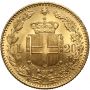 4198. Włochy, Umberto I, 20 lirów 1882 R, Rzym - piękne - 3