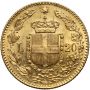 4199. Włochy, Umberto I, 20 lirów 1879 R, Rzym - 3