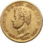 4200. Włochy, Sardynia, Karol Albert, 20 lirów 1834, Turyn - 2