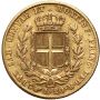 4200. Włochy, Sardynia, Karol Albert, 20 lirów 1834, Turyn - 3