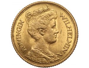4206. Holandia, Wilhelmina, 5 guldenów 1912