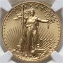 4209. USA, 25 dolarów 2024, Gold Eagle, NGC MS70, 1/2 uncji złota - 3
