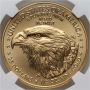4209. USA, 25 dolarów 2024, Gold Eagle, NGC MS70, 1/2 uncji złota - 4