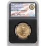 4210. USA, 25 dolarów 2019, Gold Eagle, NGC MS70, 1/2 uncji złota - 2