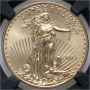 4210. USA, 25 dolarów 2019, Gold Eagle, NGC MS70, 1/2 uncji złota - 3