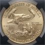4210. USA, 25 dolarów 2019, Gold Eagle, NGC MS70, 1/2 uncji złota - 4