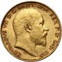 4217. Wielka Brytania, Edward VII, 1/2 suwerena 1903 - 2
