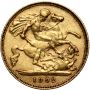 4217. Wielka Brytania, Edward VII, 1/2 suwerena 1903 - 3