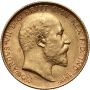 4221. Wielka Brytania, Edward VII, 1/2 suwerena 1907 - 2