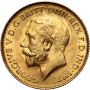4230. RPA, Jerzy V, 1/2 suwerena 1925 SA, Pretoria - 2