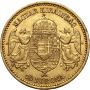 4231. Węgry, Franciszek Józef I, 10 koron 1892 KB, Kremnica - 3