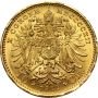 4235. Austria, Franciszek Józef I, 10 koron 1912, Nowe bicie - 3
