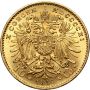 4239. Austria, Franciszek Józef I, 10 koron 1911, Stare bicie - 3