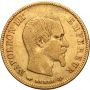 4240. Francja, Napoleon III, 10 franków 1856 A, Paryż - 2