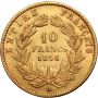 4240. Francja, Napoleon III, 10 franków 1856 A, Paryż - 3