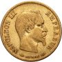 4241. Francja, Napoleon III, 10 franków 1857 A, Paryż - 2
