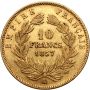 4241. Francja, Napoleon III, 10 franków 1857 A, Paryż - 3