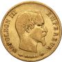 4242. Francja, Napoleon III, 10 franków 1860 A, Paryż - 2