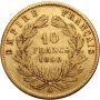 4242. Francja, Napoleon III, 10 franków 1860 A, Paryż - 3