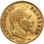 4243. Francja, Napoleon III, 10 franków 1862 A, Paryż - 2