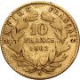 4243. Francja, Napoleon III, 10 franków 1862 A, Paryż - 3