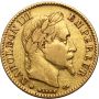 4244. Francja, Napoleon III, 10 franków 1863 BB, Strasbourg - 2