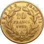4244. Francja, Napoleon III, 10 franków 1863 BB, Strasbourg - 3