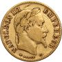 4245. Francja, Napoleon III, 10 franków 1866 A, Paryż - 2