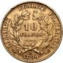 4247. Francja, 10 franków 1899 A, Paryż, Ceres - 3