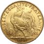 4248. Francja, 10 franków 1900, Marianna i Kogut - 3