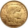 4249. Francja, 10 franków 1901, Marianna i Kogut - 2