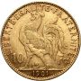 4249. Francja, 10 franków 1901, Marianna i Kogut - 3