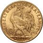 4250. Francja, 10 franków 1907, Marianna i Kogut - 3