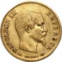 4251. Francja, Napoleon III, 10 franków 1860 A, Paryż - 2