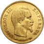 4252. Francja, Napoleon III, 10 franków 1857 A, Paryż - 2