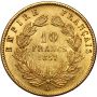 4252. Francja, Napoleon III, 10 franków 1857 A, Paryż - 3
