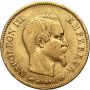 4253. Francja, Napoleon III, 10 franków 1857 A, Paryż - 2