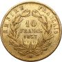 4253. Francja, Napoleon III, 10 franków 1857 A, Paryż - 3